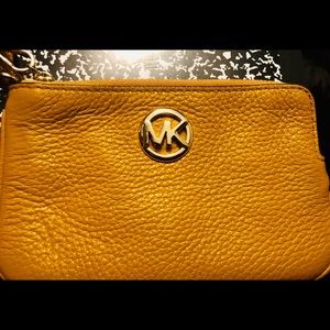 Authentic MK wristlet